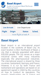 Mobile Screenshot of baselairport.net